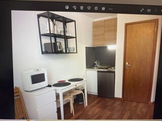  Appartement à louer 1 pièce 19 m²