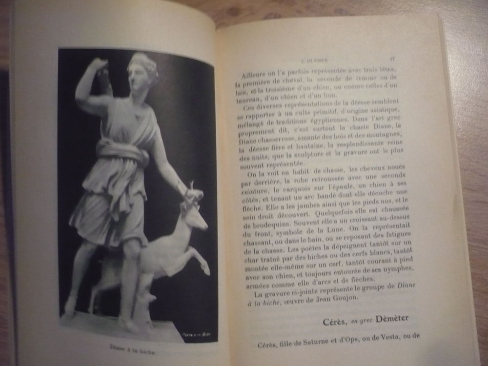 MYTHOLOGIE GRECQUE ET ROMAINE de P. COMMELIN - 1975 Livres et BD