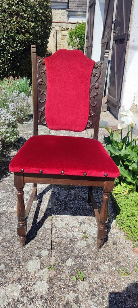 Lot de 6 chaises anciennes 120 Varreddes (77)