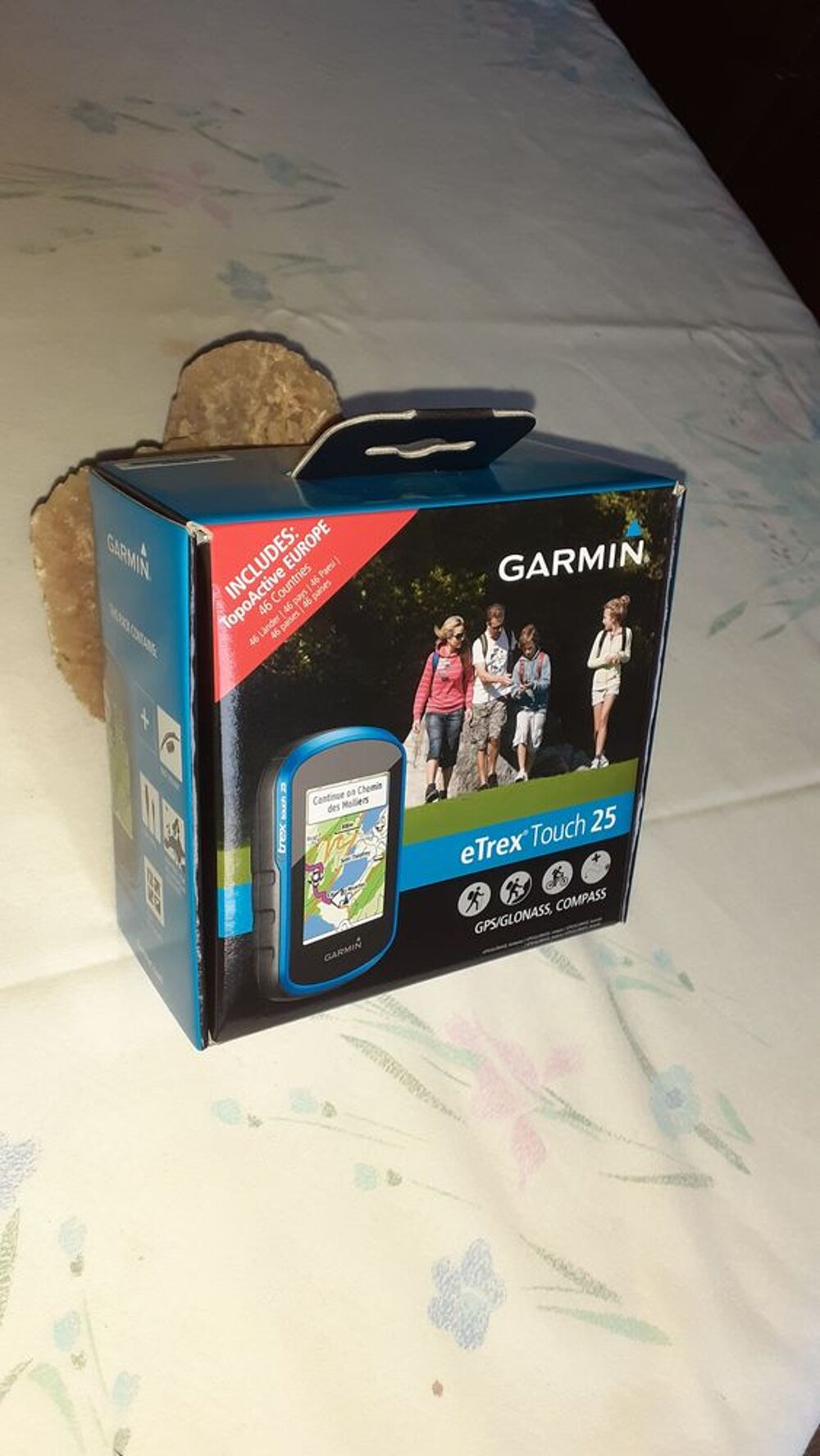 GPS GARMIN E Trex Touch 25
Sports