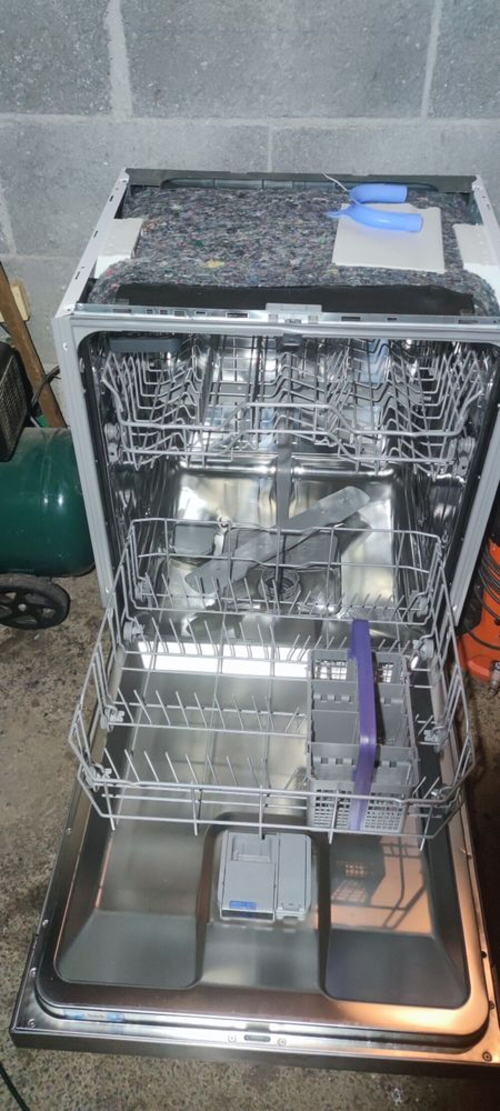 lave vaisselle Beko BDS16B42X Electroménager