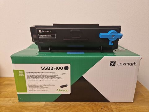 Lexmark 55B2H00 - noir - cartouche laser d'origine 190 Nice (06)