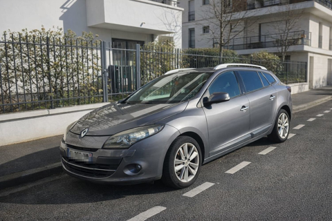 Renault megane iii estate M&eacute;gane Estate III 1.5 dCi 110 FAP