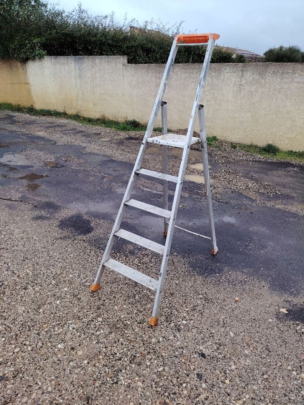 Escabeau TUBESCA pro aluminium 5 marches Bricolage