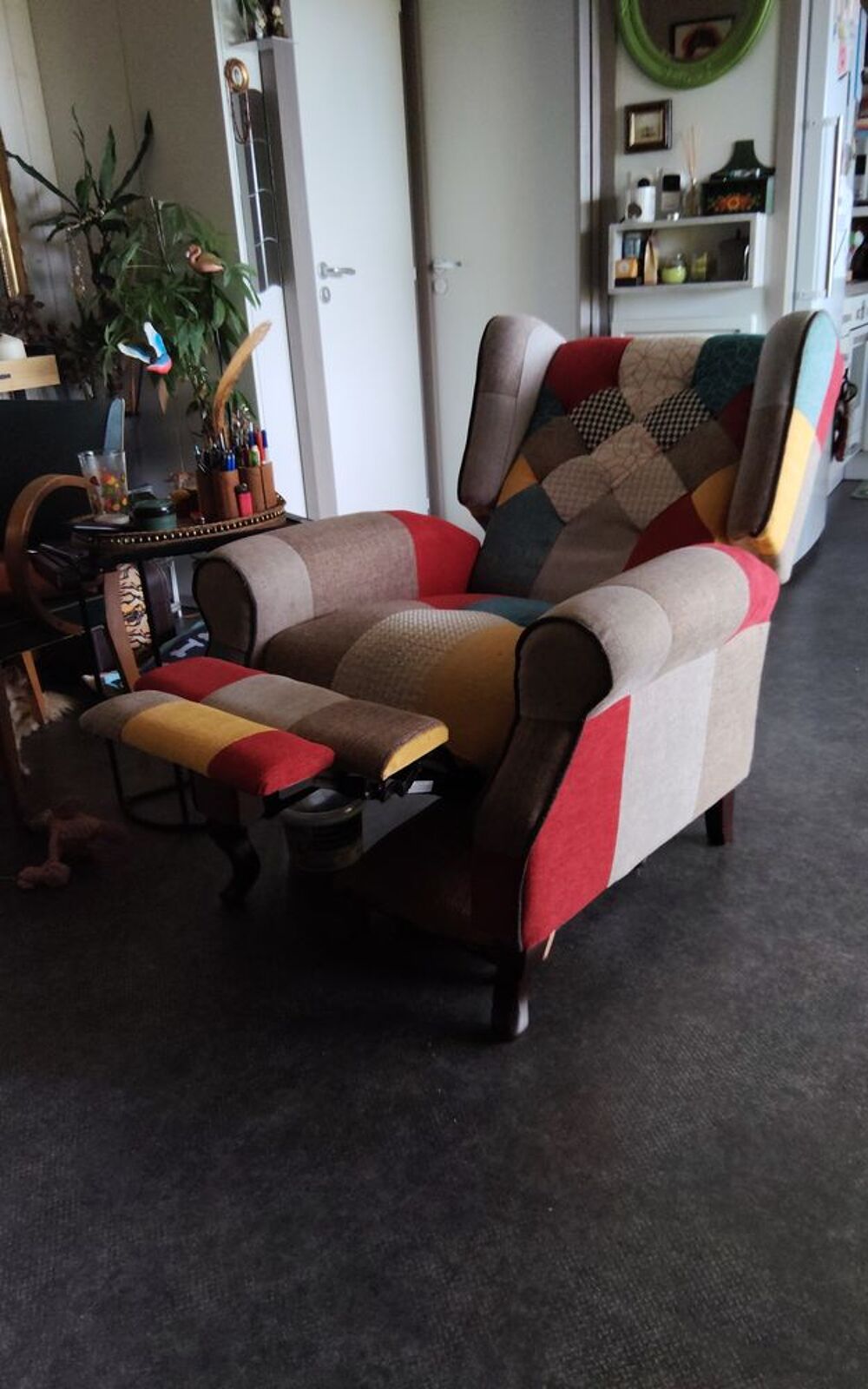 FAUTEUIL SALON TR&Egrave;S CONFORTABLE Meubles