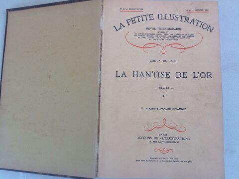 livre complet de 58 pages du 18 janvier 1930. 15 Senlis (60)