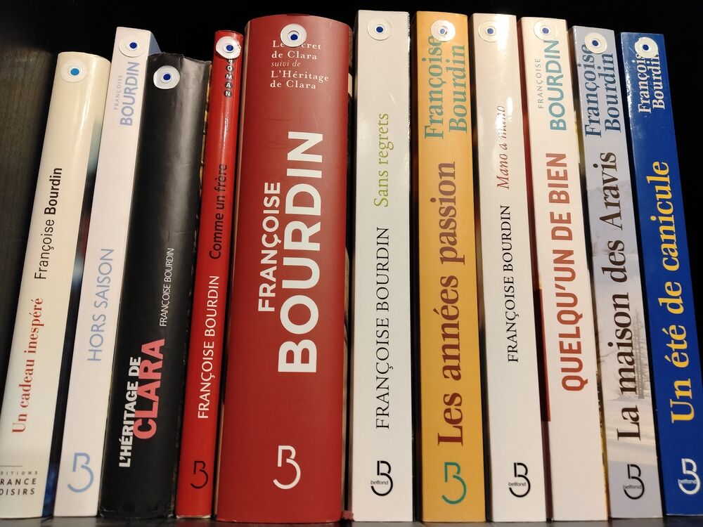 Livres de Fran&ccedil;oise Bourdin 
Livres et BD