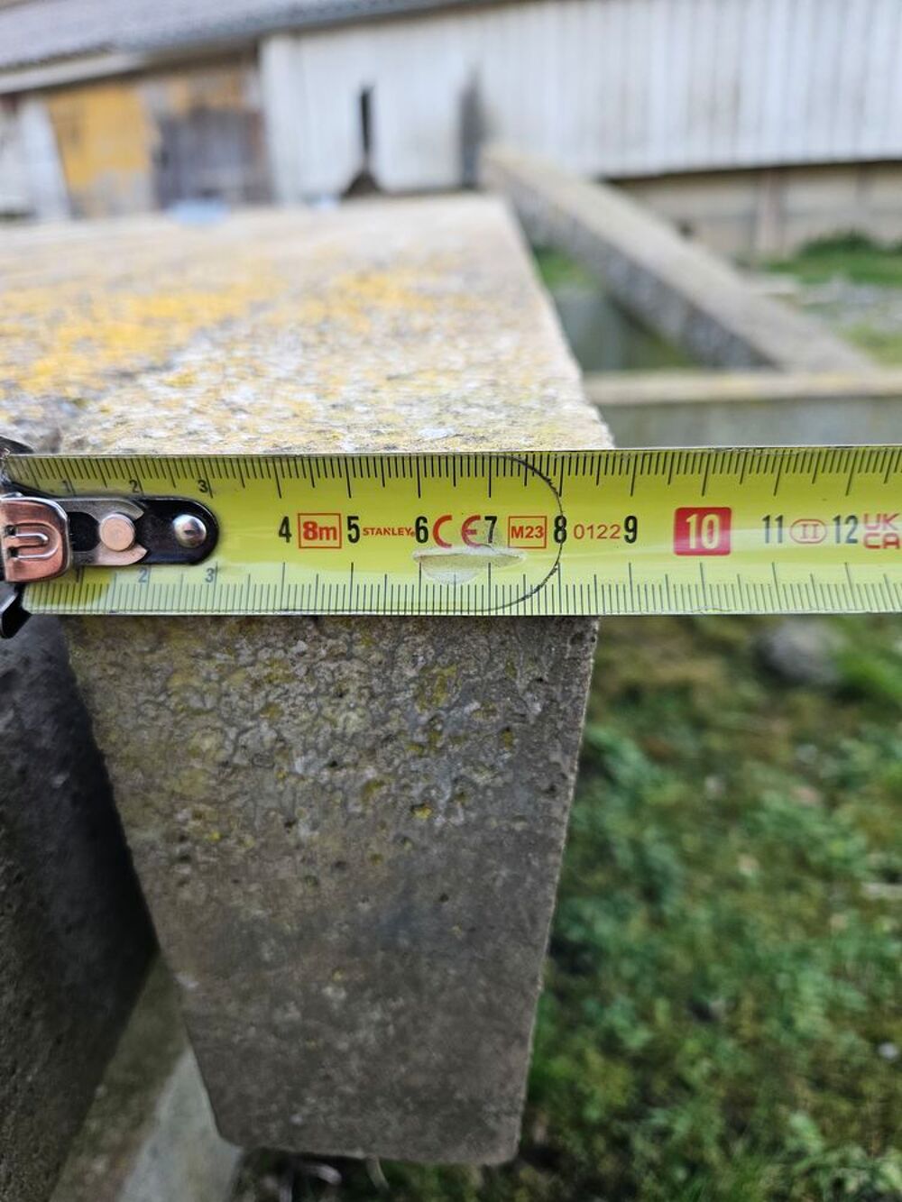 Poutrelles B&eacute;ton Bricolage