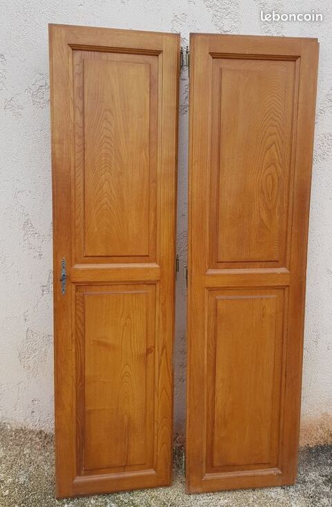 Portes placard en châtaignier 350 Ste Lucie De Porto Vecchio (20)