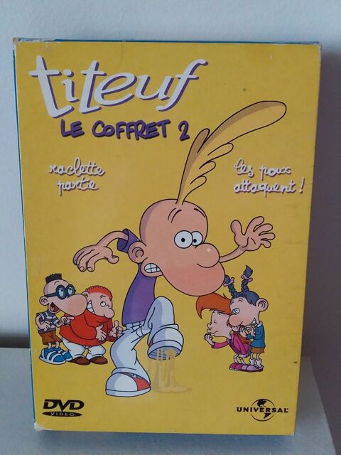 TITEUF COFFRET 10 Bobigny (93)