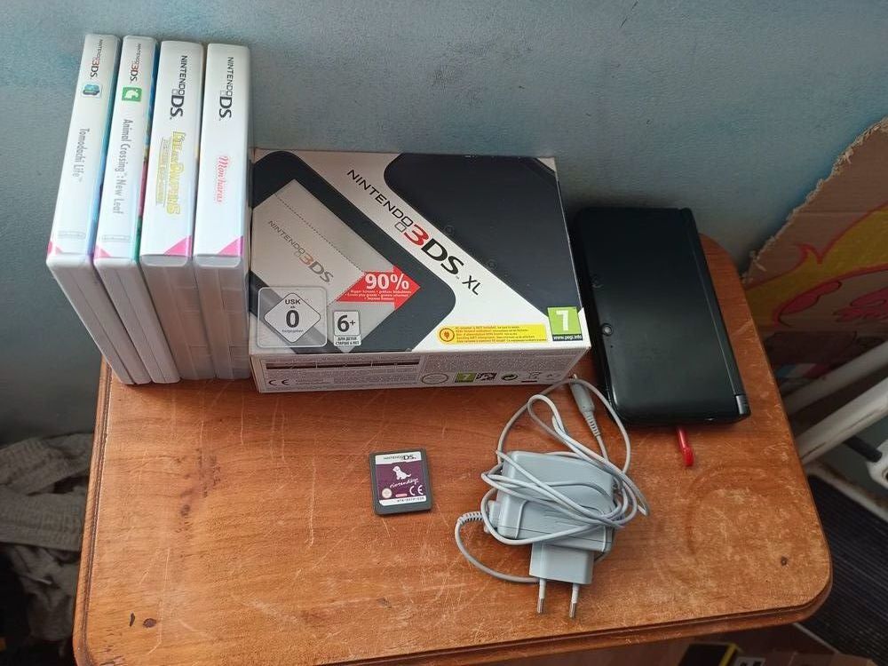 3DXL + jeux Consoles et jeux vidéos