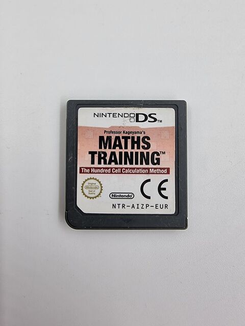 Jeu Nintendo DS Maths Training en loose 2 Vulbens (74)