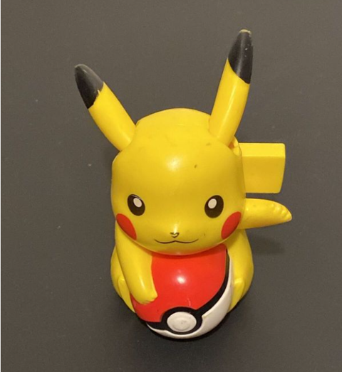 Jouet Pok�mon avec tige jaune made for McDonald's THF 2015 5 Ervy-le-Ch�tel (10)