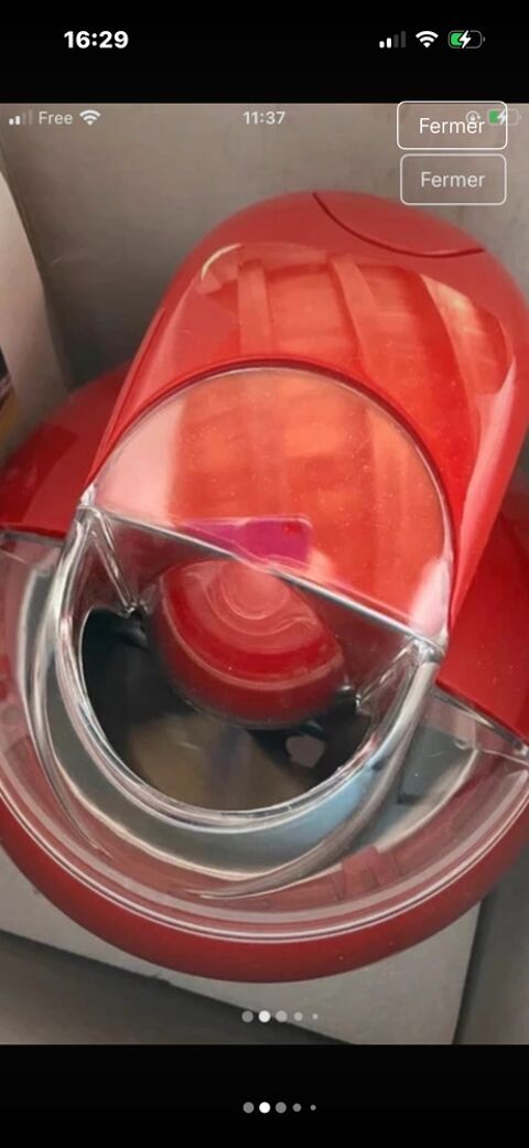 Sorbetière Magimix 1.5 L Villeneuve-Loubet (06)