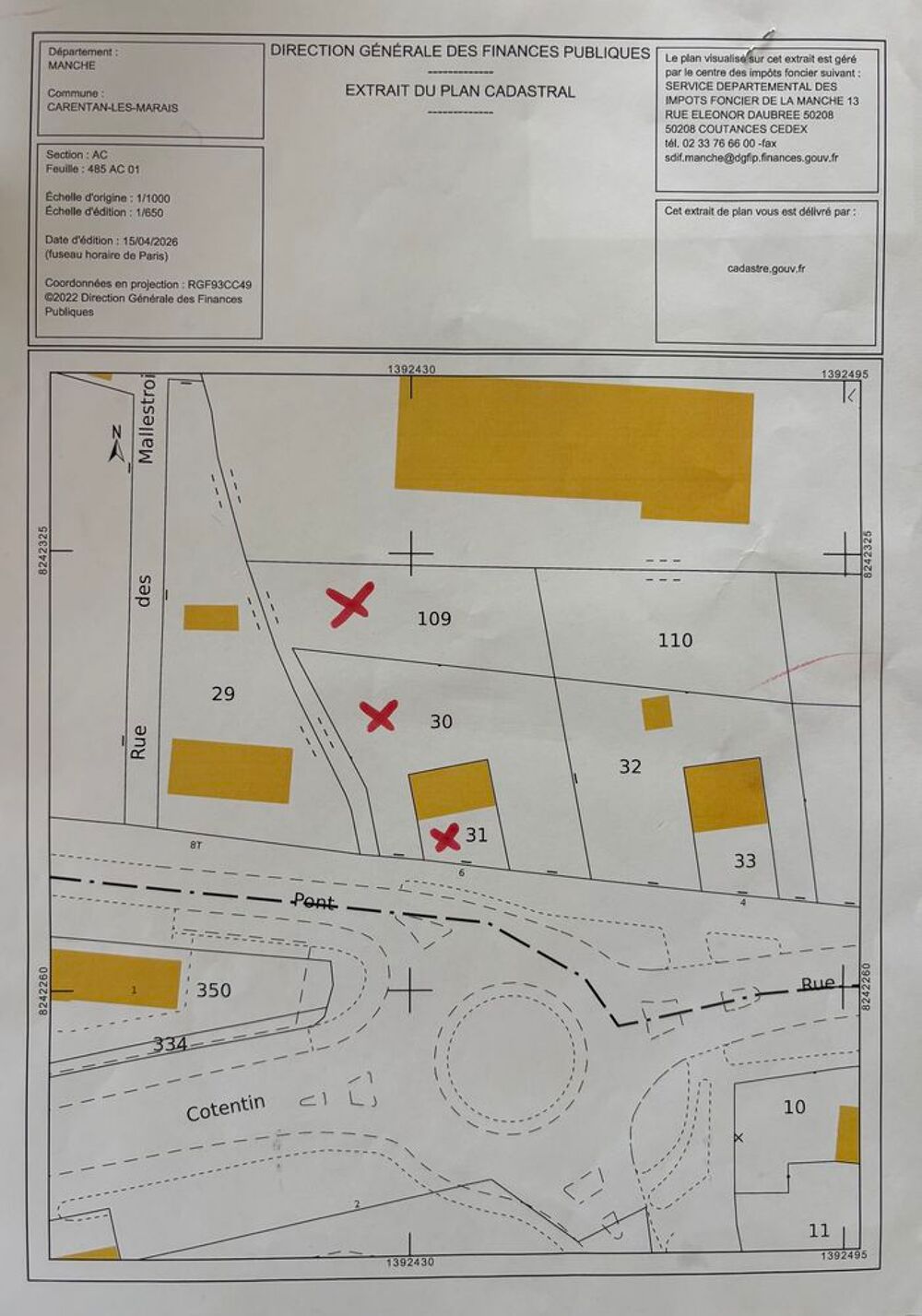 Vente Maison Opportunité rare dans le secteur Carentan
