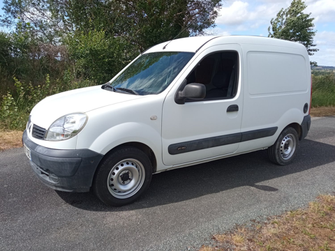 Renault Kangoo Express KANGOO EXPRESS 1.5 dCi - 60 CONFORT 2007 occasion Gu&eacute;ret 23000