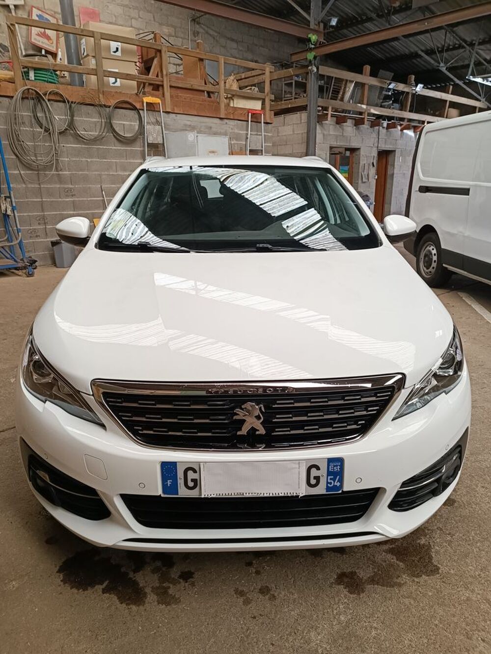308 SW 2.0 BlueHDi 150ch S&S BVM6 GT Line 2018 occasion 54390 Frouard