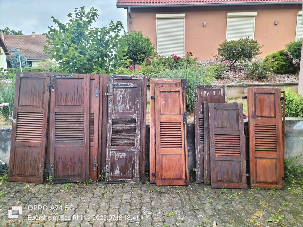 Volets et quincaillerie Bricolage