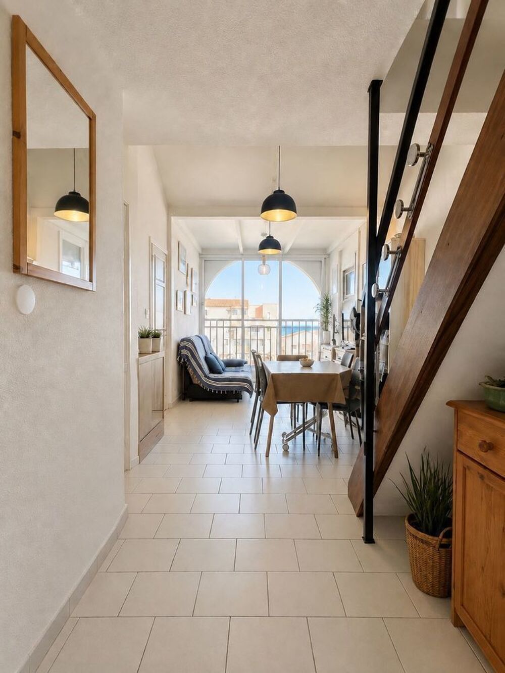 Vente Appartement CAP d'AGDE appartement 40 m2 climatisé secteur falaises 100 m de la plage Agde