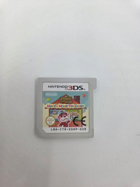 Jeu Nintendo 3DS Animal Crossing : Happy Home Designer  6 Vulbens (74)