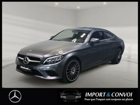 Mercedes Classe C Coup&eacute; 220 d 9G-Tronic Avantgarde Line 2018 occasion Strasbourg 67100
