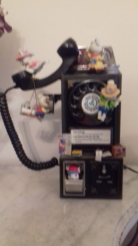 boite a musique  PARTY LINE    deluxe action musical 48 Lyon 3 (69)