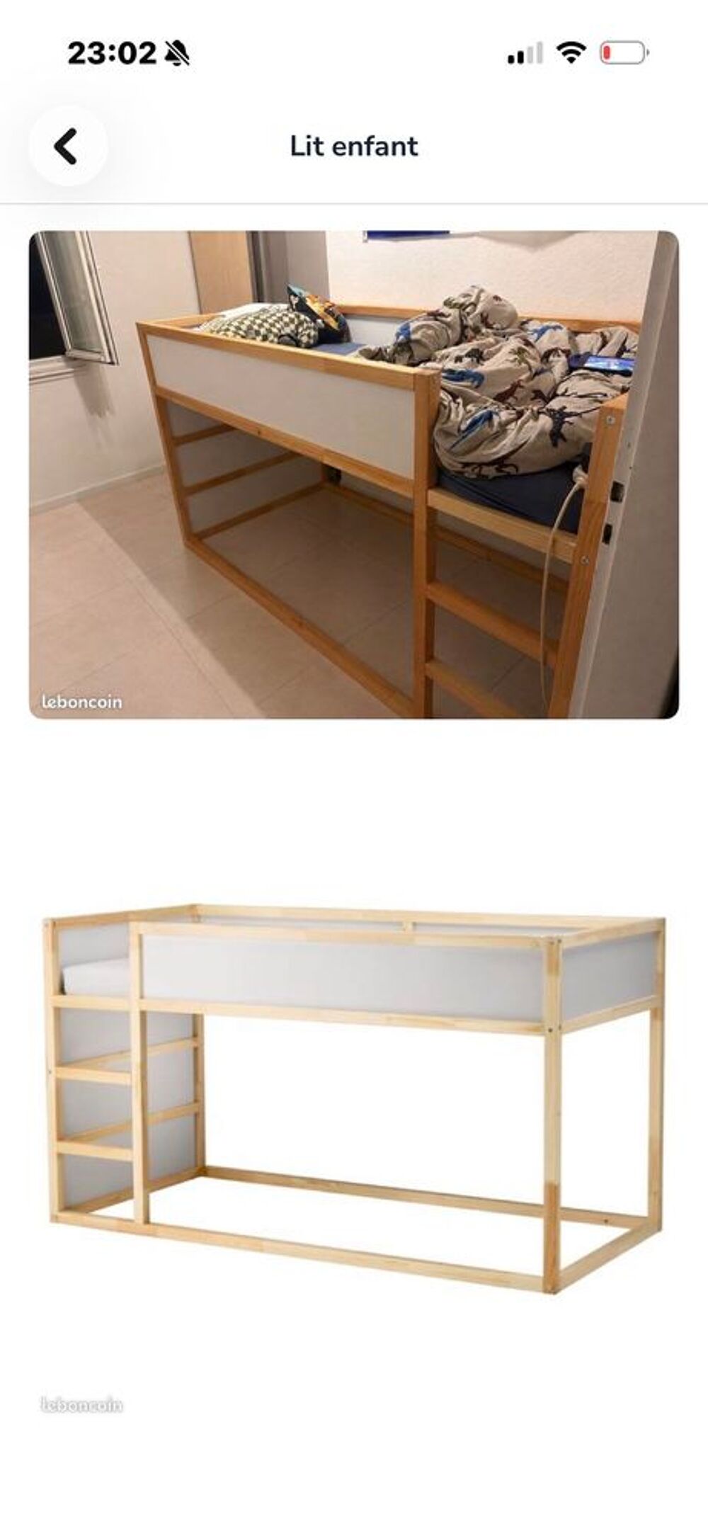 lit enfant Mobilier enfants