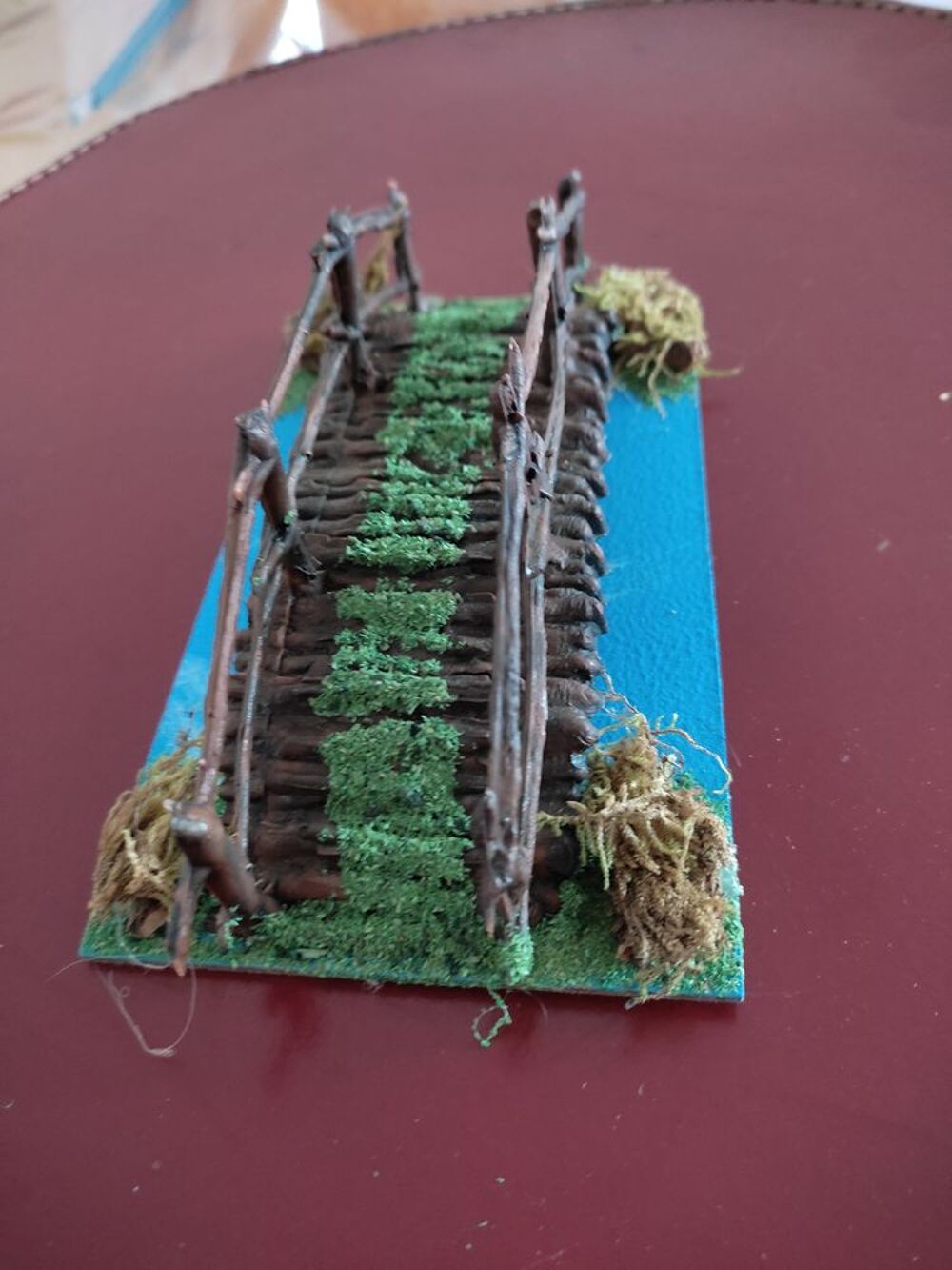 PETIT PONT POUR CRECHE DE NOE Décoration