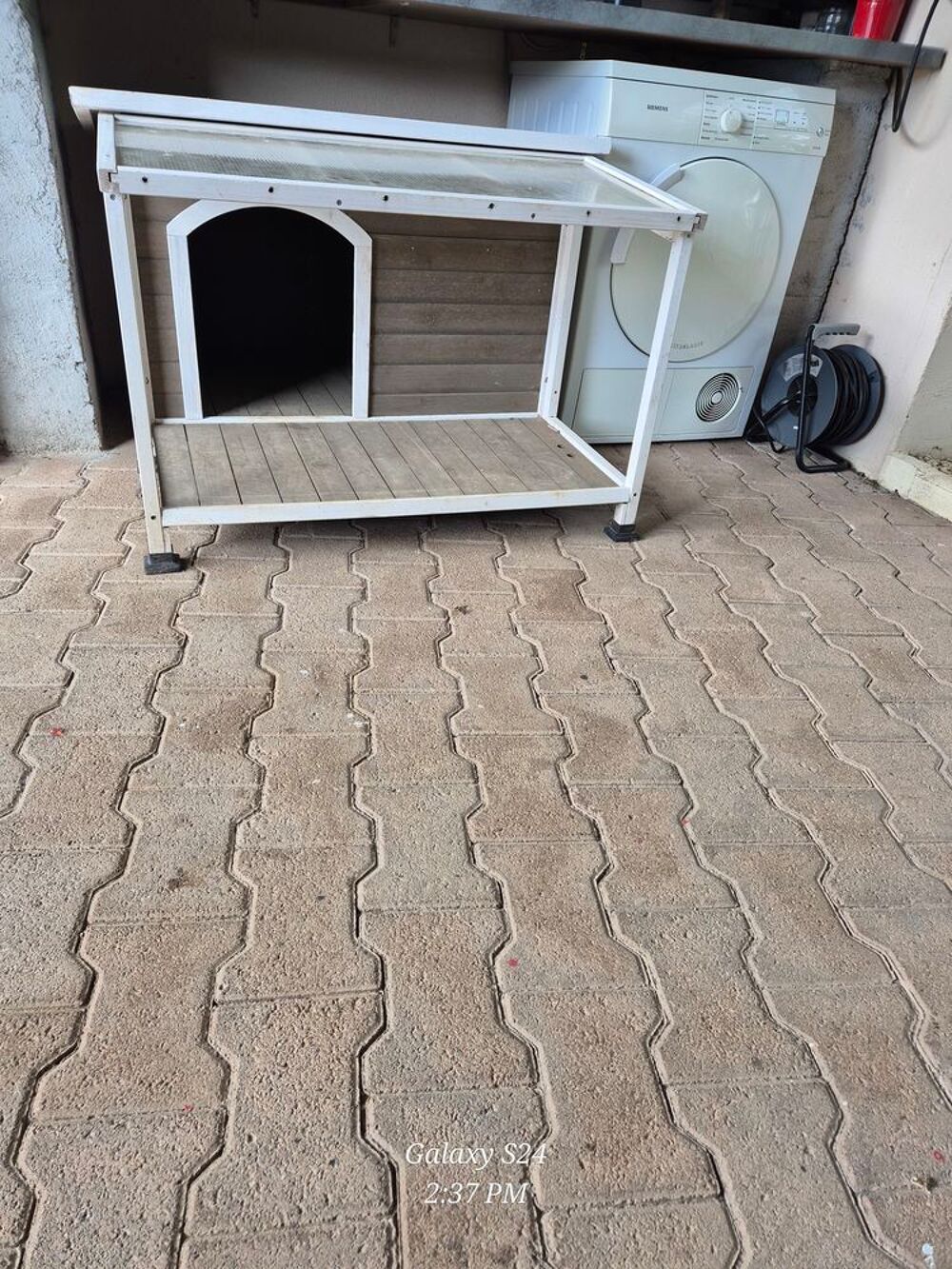   niche pour petit chien 