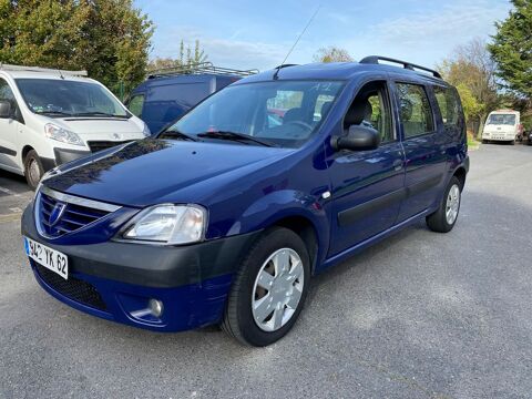 Dacia Logan MCV dCi 85 eco2 5 places Lauréate 2008 occasion Éragny 95610