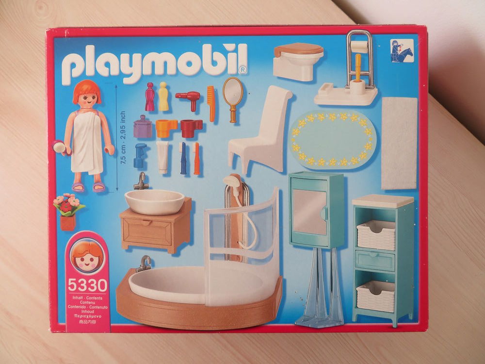 Playmobil 5330 salle de bain 100% complet Geobra jouet toy f Jeux / jouets