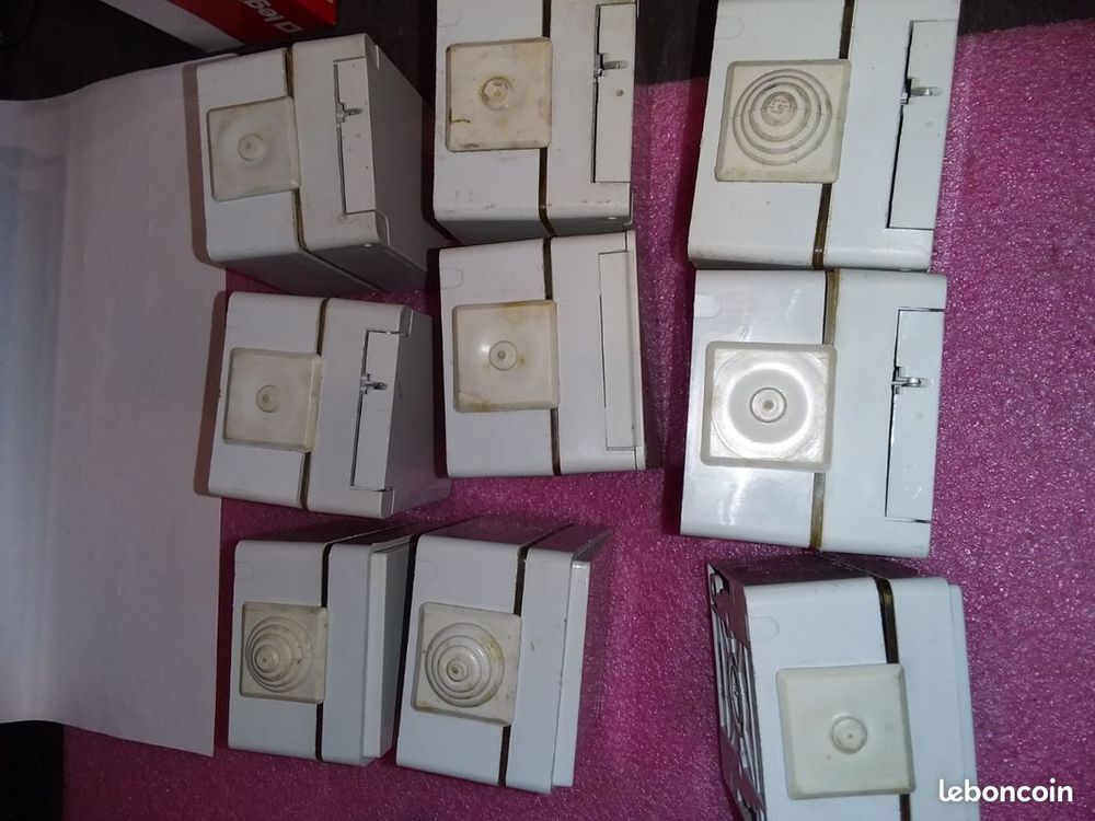 Lot n+60 plexo pc2p+t / interrupteurs 9 articles Bricolage