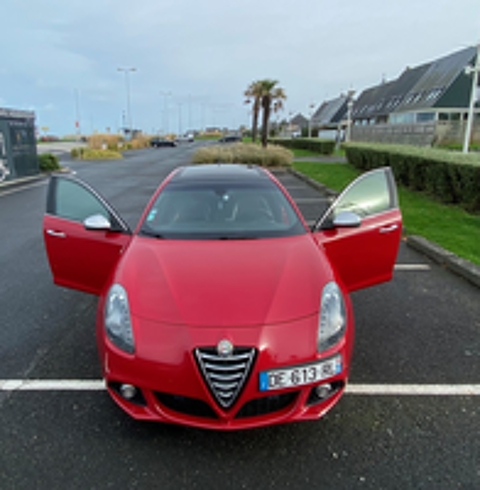Giulietta 1.4 TB MultiAir 170 ch S&S Exclusive TCT 2014 occasion 50120 &Eacute;queurdreville-Hainneville