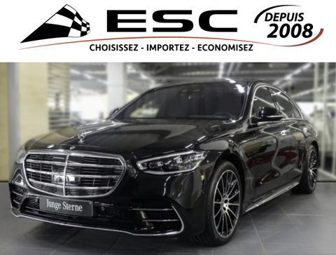 Mercedes Classe S 580 e 9G-Tronic AMG Line 2021 occasion Lille 59000