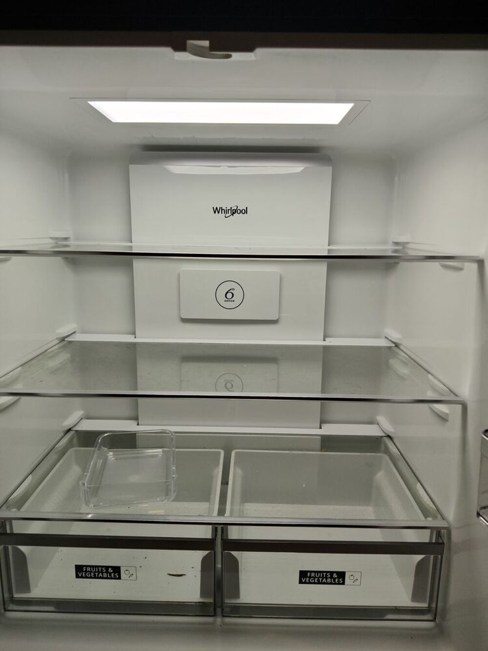 WHIRLPOOL - R&eacute;frig&eacute;rateur 4 portes WQ9E1L Americain Electroménager