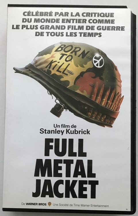 Cassette VHS Full Metal Jacket 3 Orlans (45)
