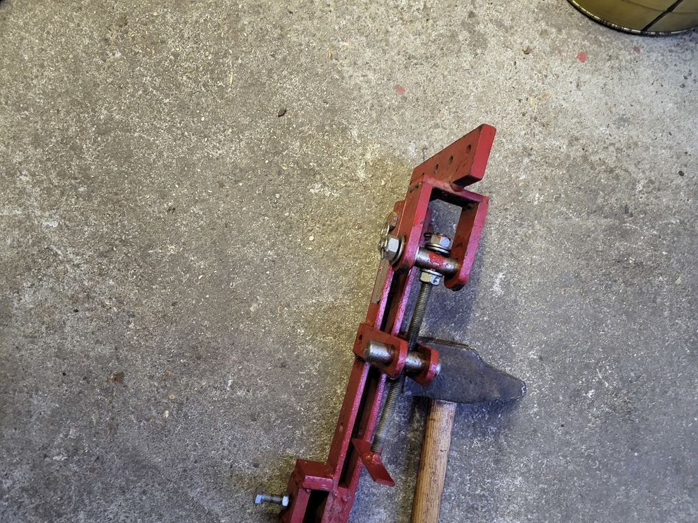 Liaison motoculteur outil .boitier de piquage Jardin