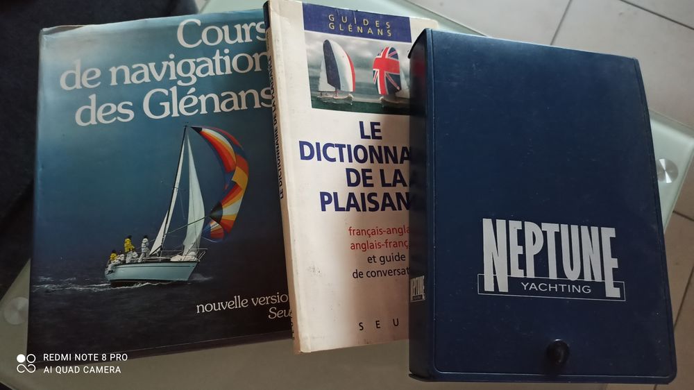 Pack Guide Navigation 3 volumes Livres et BD