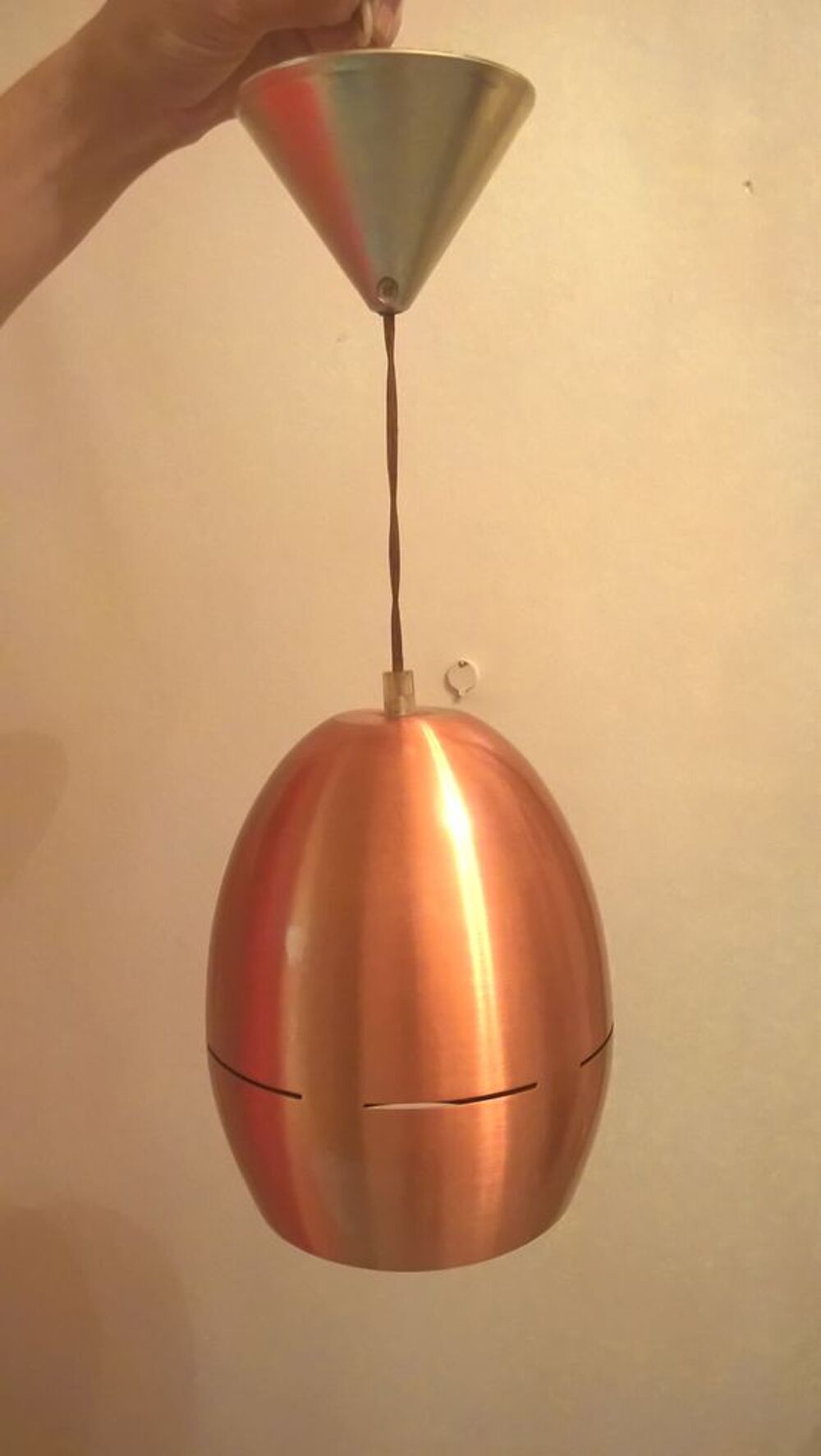 Lampe en cuivre Décoration