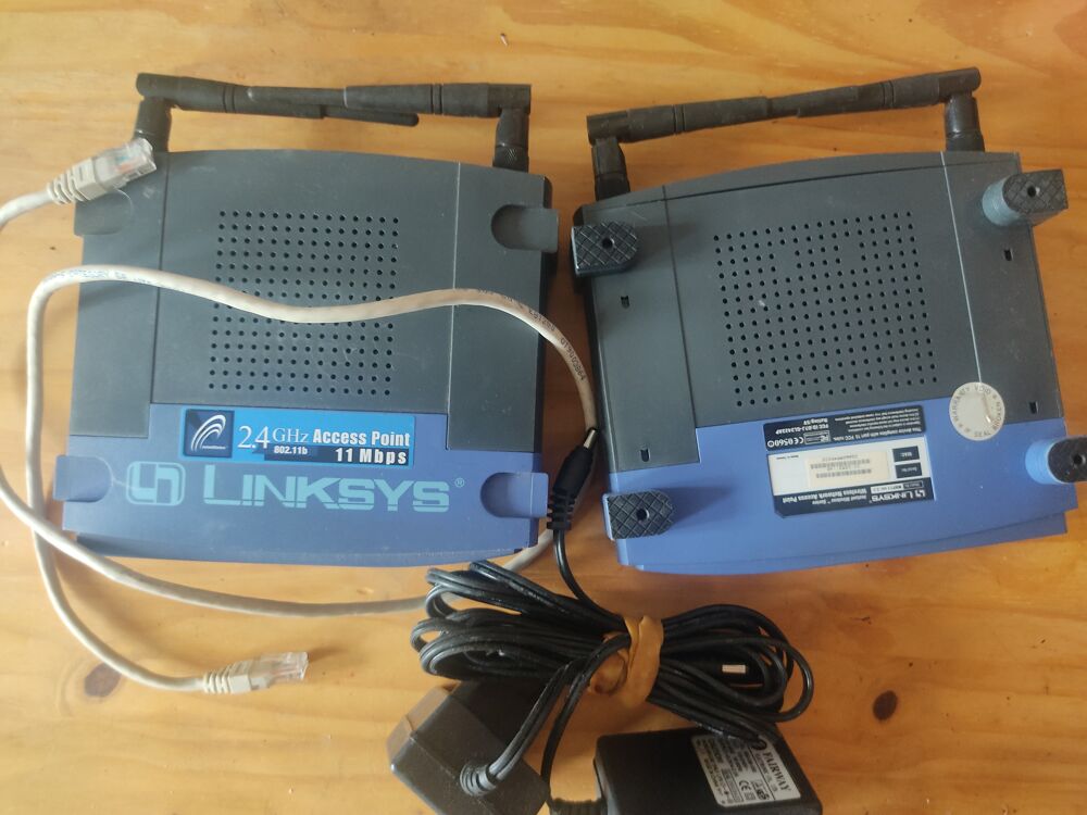 Passerelle wifi Lynksys
Matériel informatique