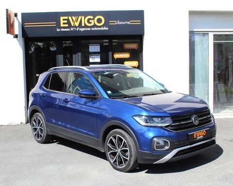 Volkswagen T-Cross 1.0 TSI 115 Start/Stop DSG7 Carat 2019 occasion Libourne 33500