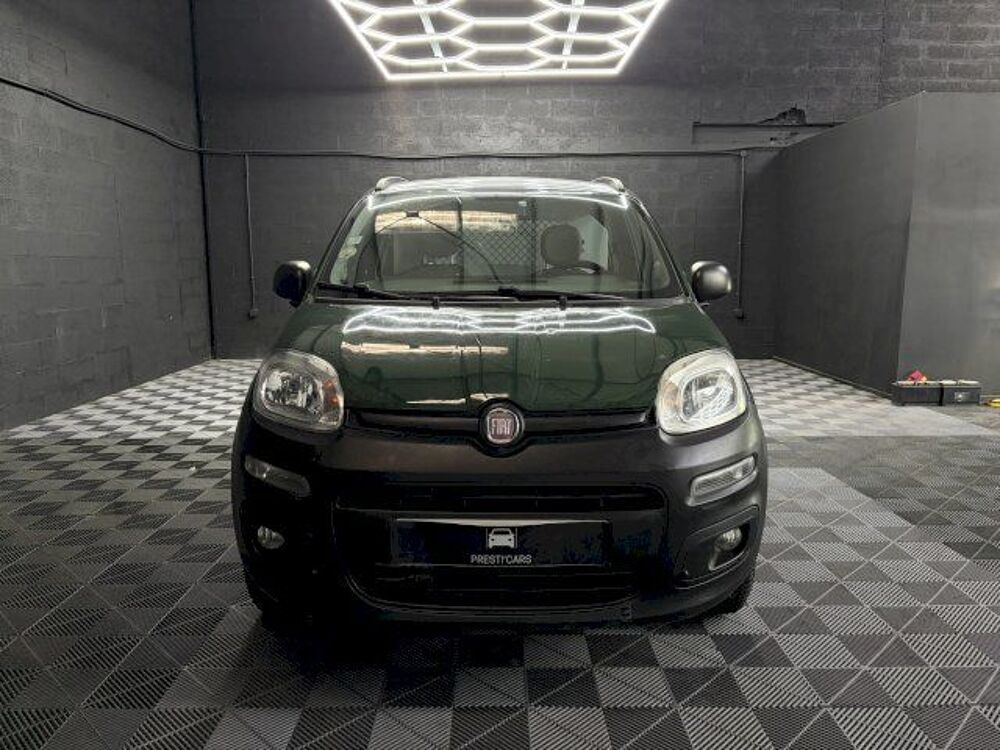 Panda III 1.3 Multijet 16v 75ch S&S Rock 2014 occasion 33520 Bruges