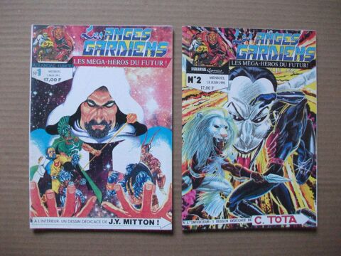 LOT 6 albums Les Anges Gardiens ~ Mutant (1995) 30 Castelnaudary (11)