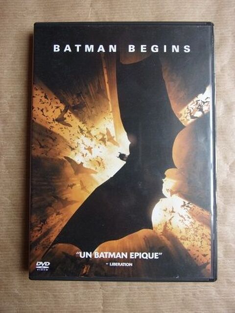 DVD Batman Begins 2 Montaigu-la-Brisette (50)