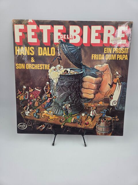 Vinyle 33 tours F�te de la Bi�re : Hans Dalo & Ein 6 Vulbens (74)