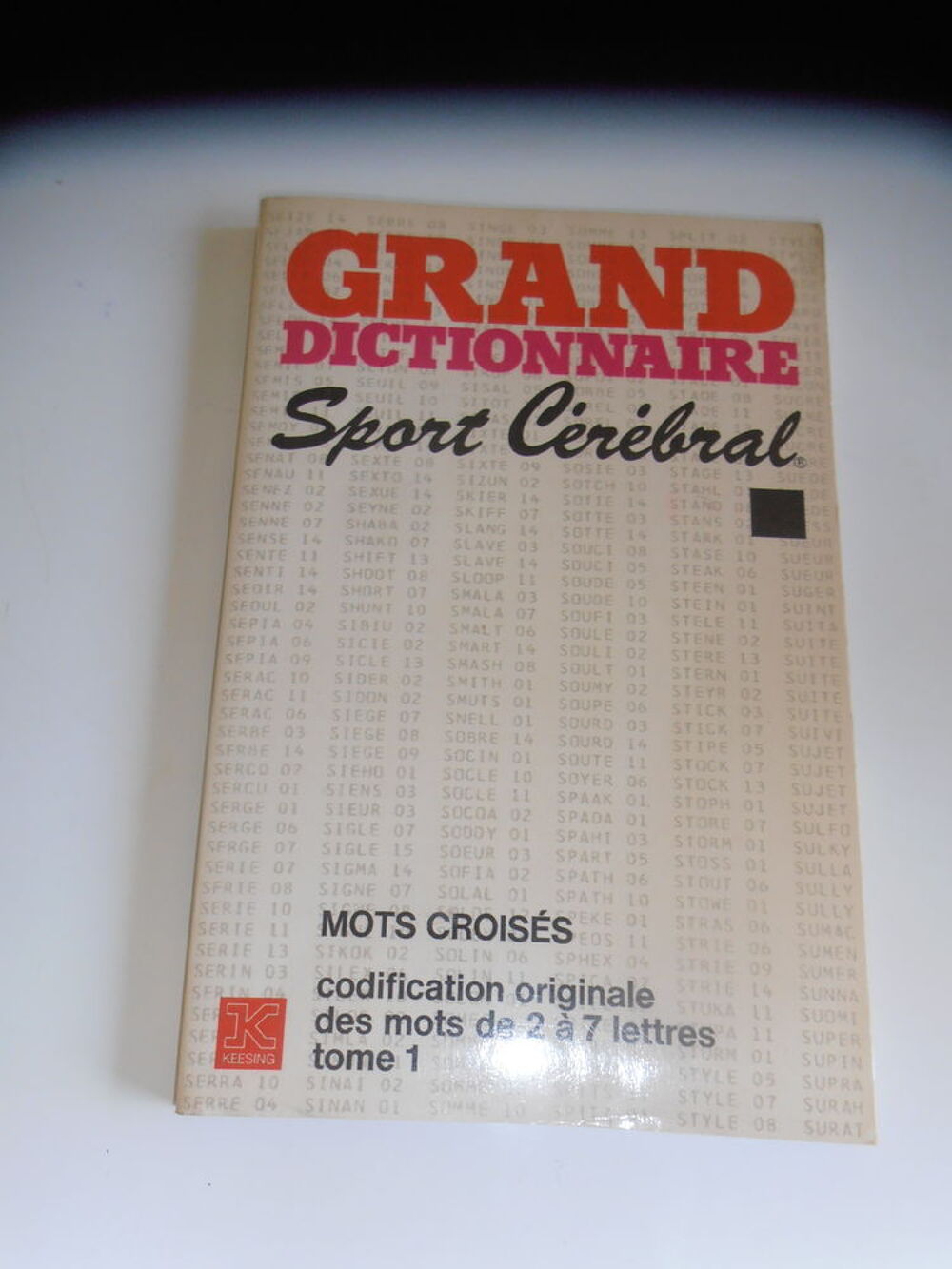 Grand dictionnaire sport c&eacute;r&eacute;bral (9) Livres et BD