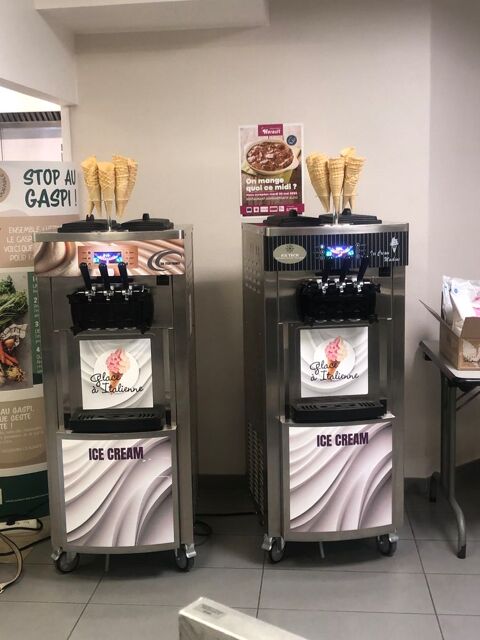 MACHINES A GLACE ITALIENNE-EVENEMENTS ET RECEPTION 0 34110 Mireval