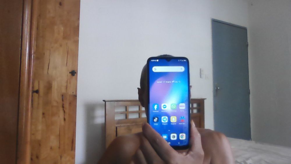Blackview A55 noir Téléphones et tablettes