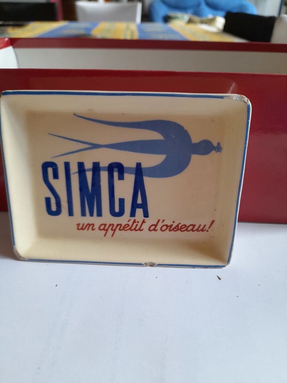 Cendrier simca 