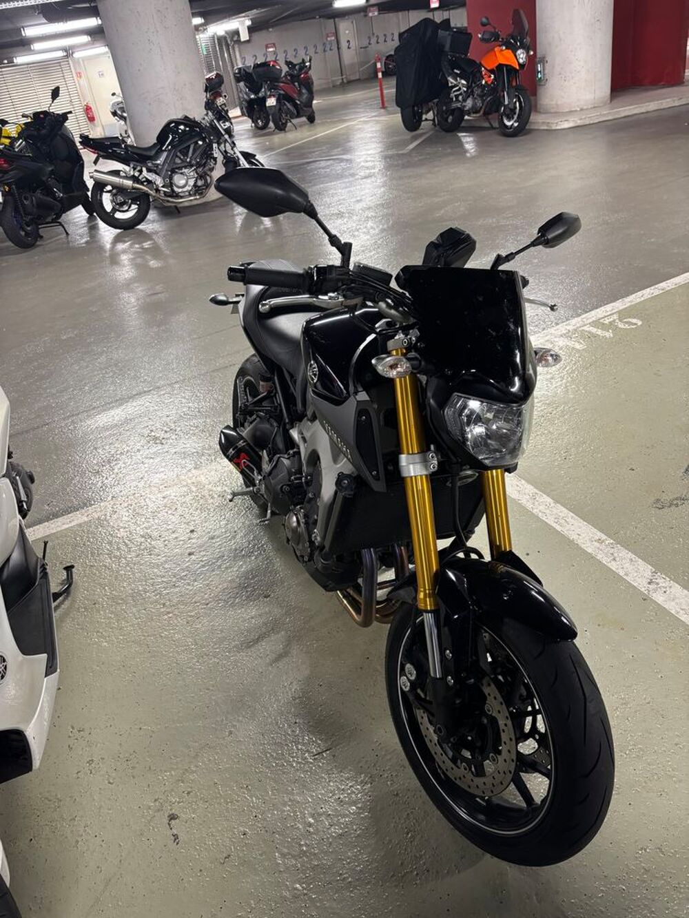 YAMAHA 2014 occasion 06500 Menton